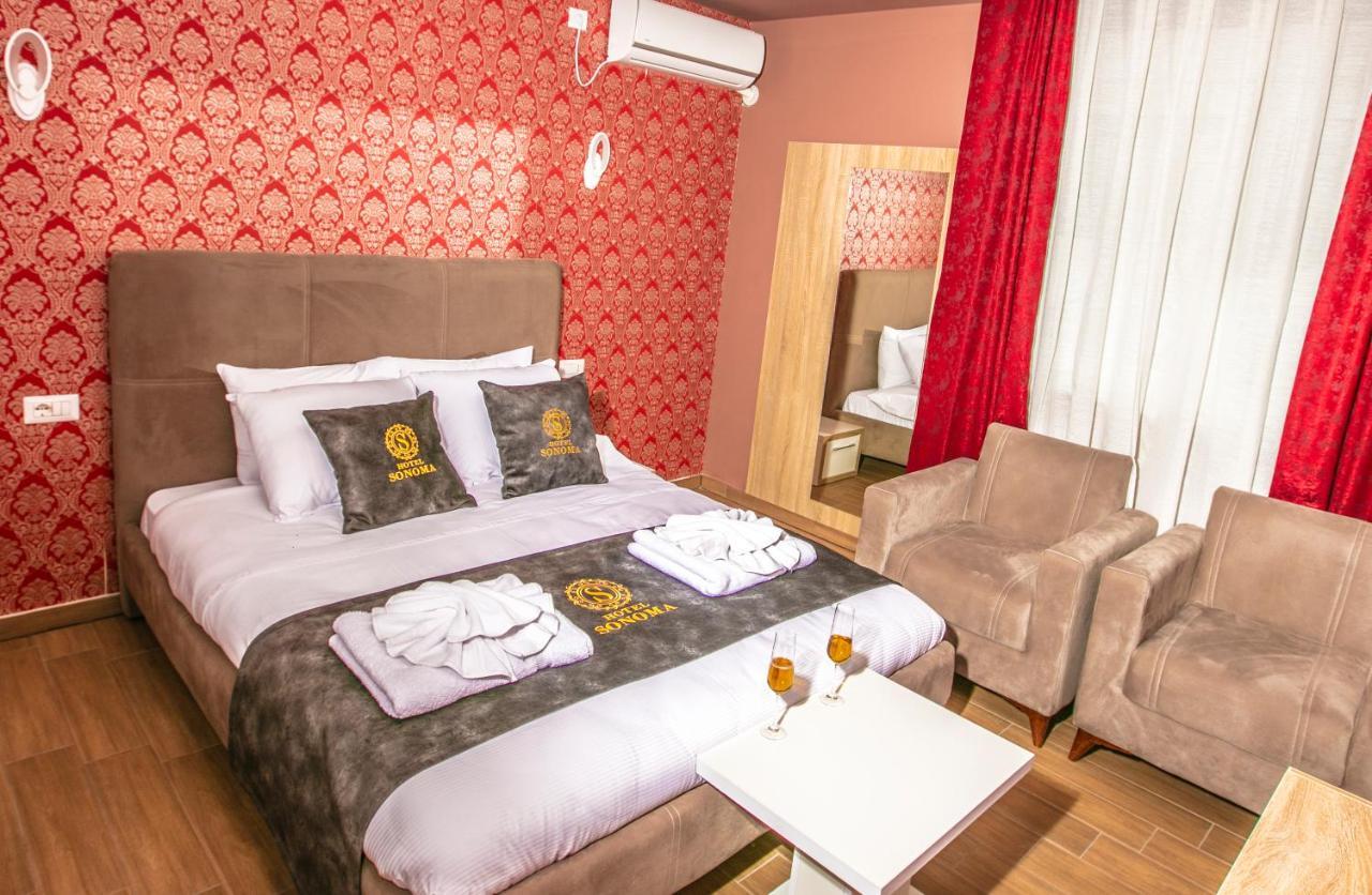 Hotel Sonoma Kosovo Polje Exterior photo