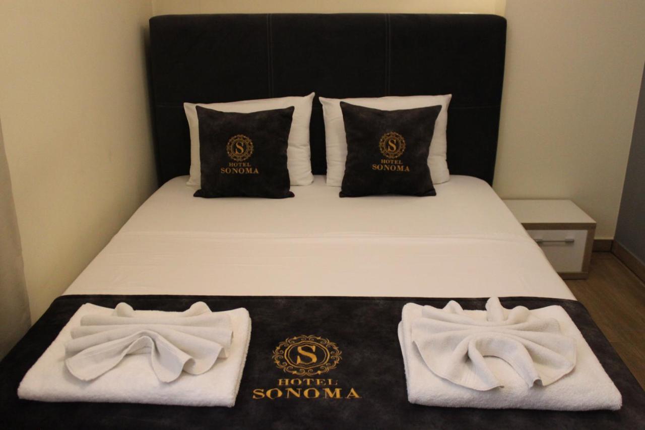 Hotel Sonoma Kosovo Polje Exterior photo